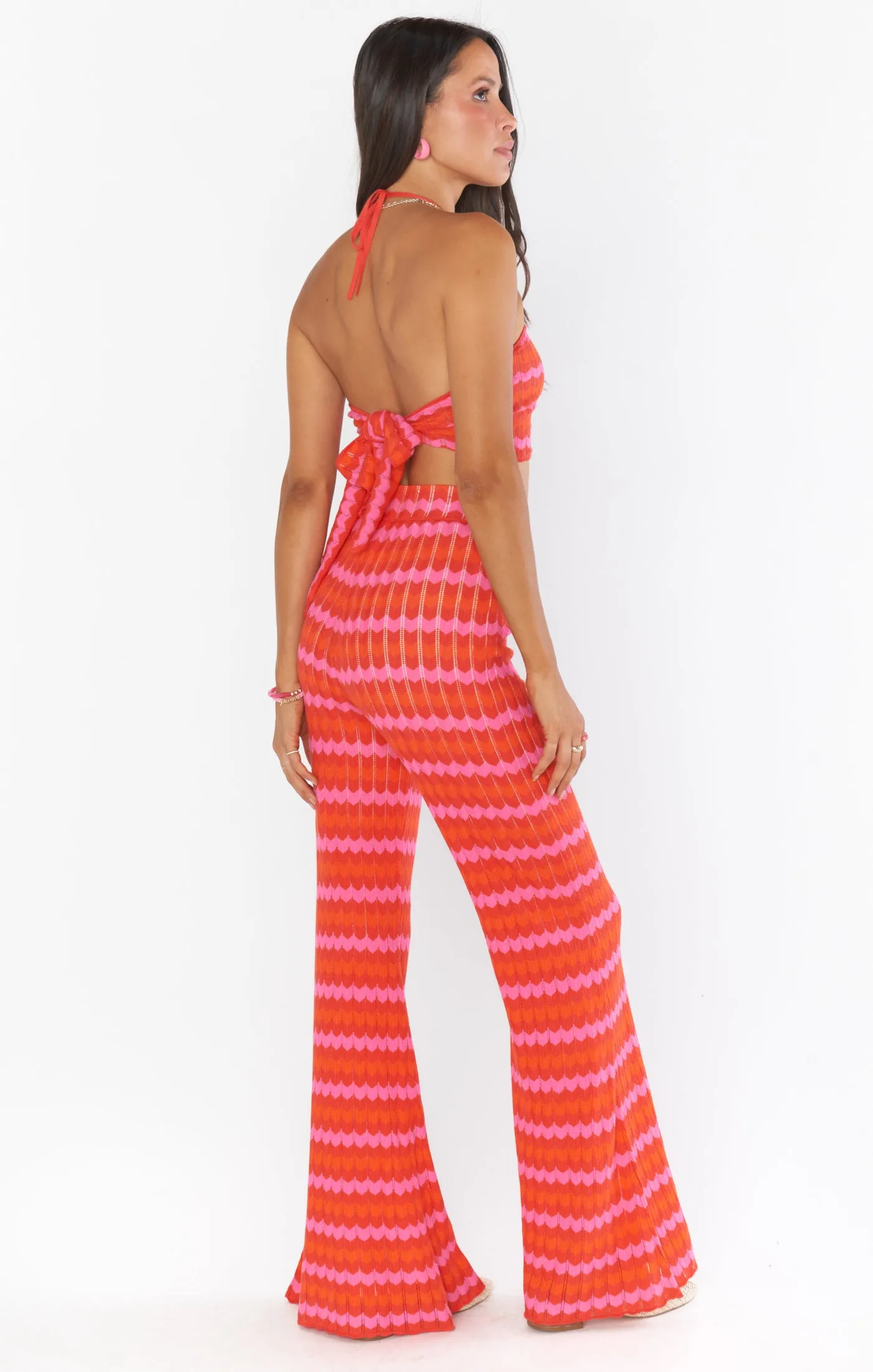 Tonya Tank ~ Paradise Island Knit