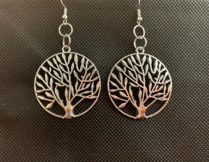 Tree of Life Earrings (Large)