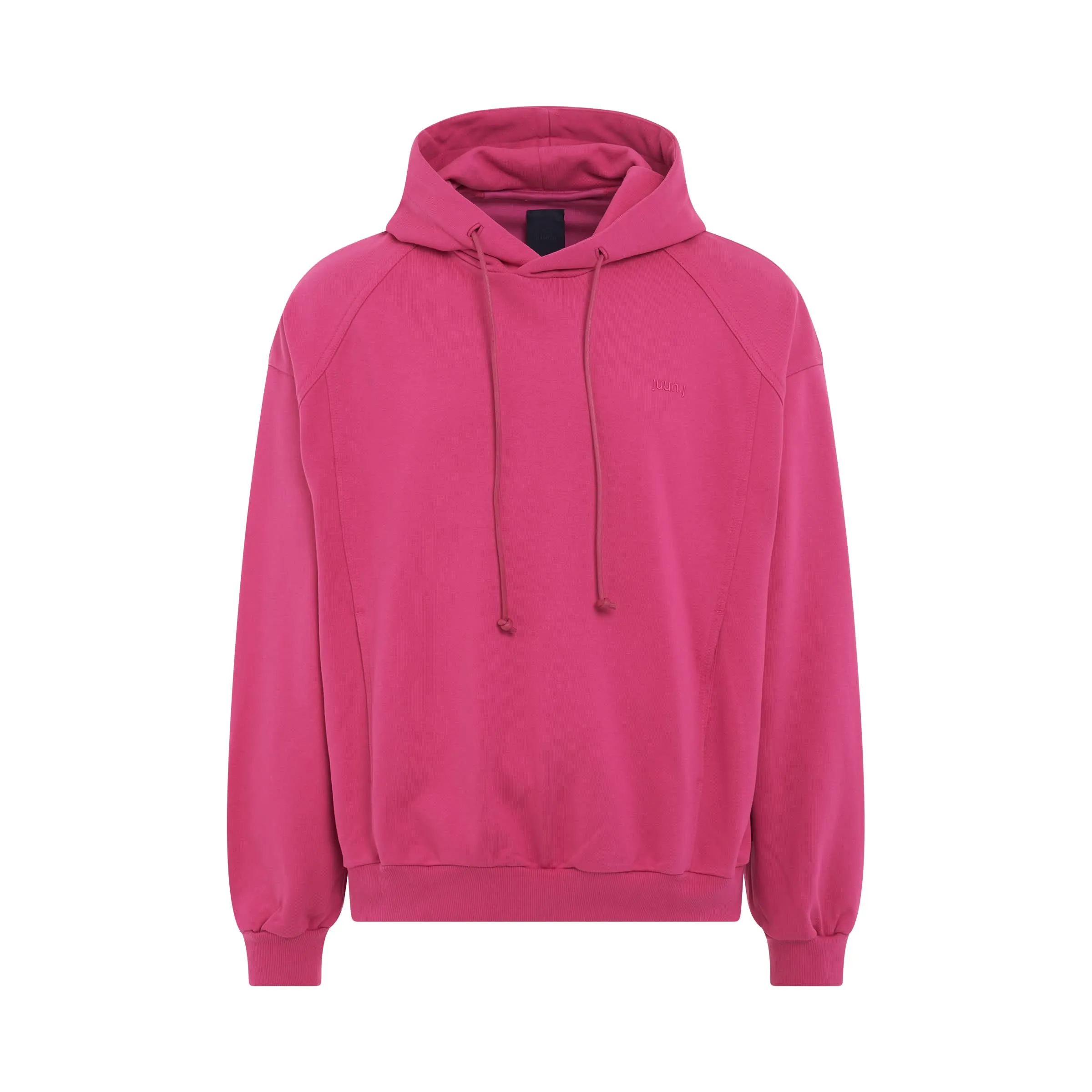 Triple Stitch Hoodie in Pink