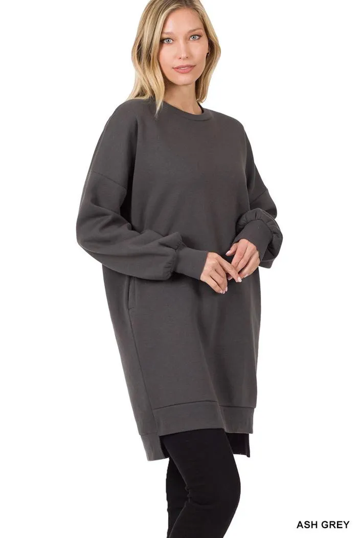 Tunic Long Sweatshirt