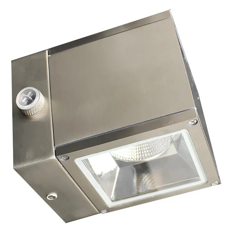 Up-Down Selectable Cube Wall Light, 1500 Lumens, Wattage and CCT Selectable, 120-277V