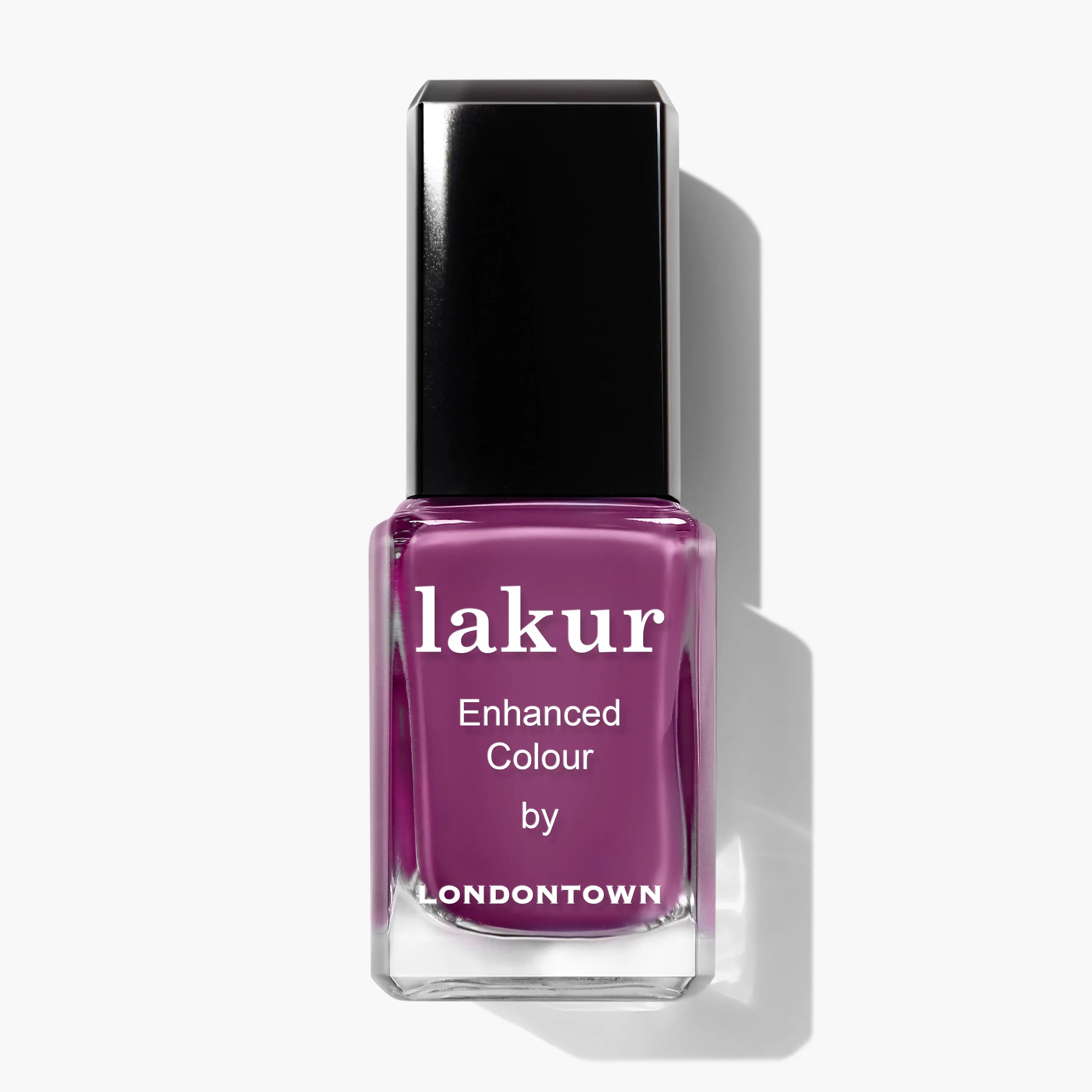 Violet Hibiscus Nail Color | Gel-Like Nail Polish - Clean Beauty