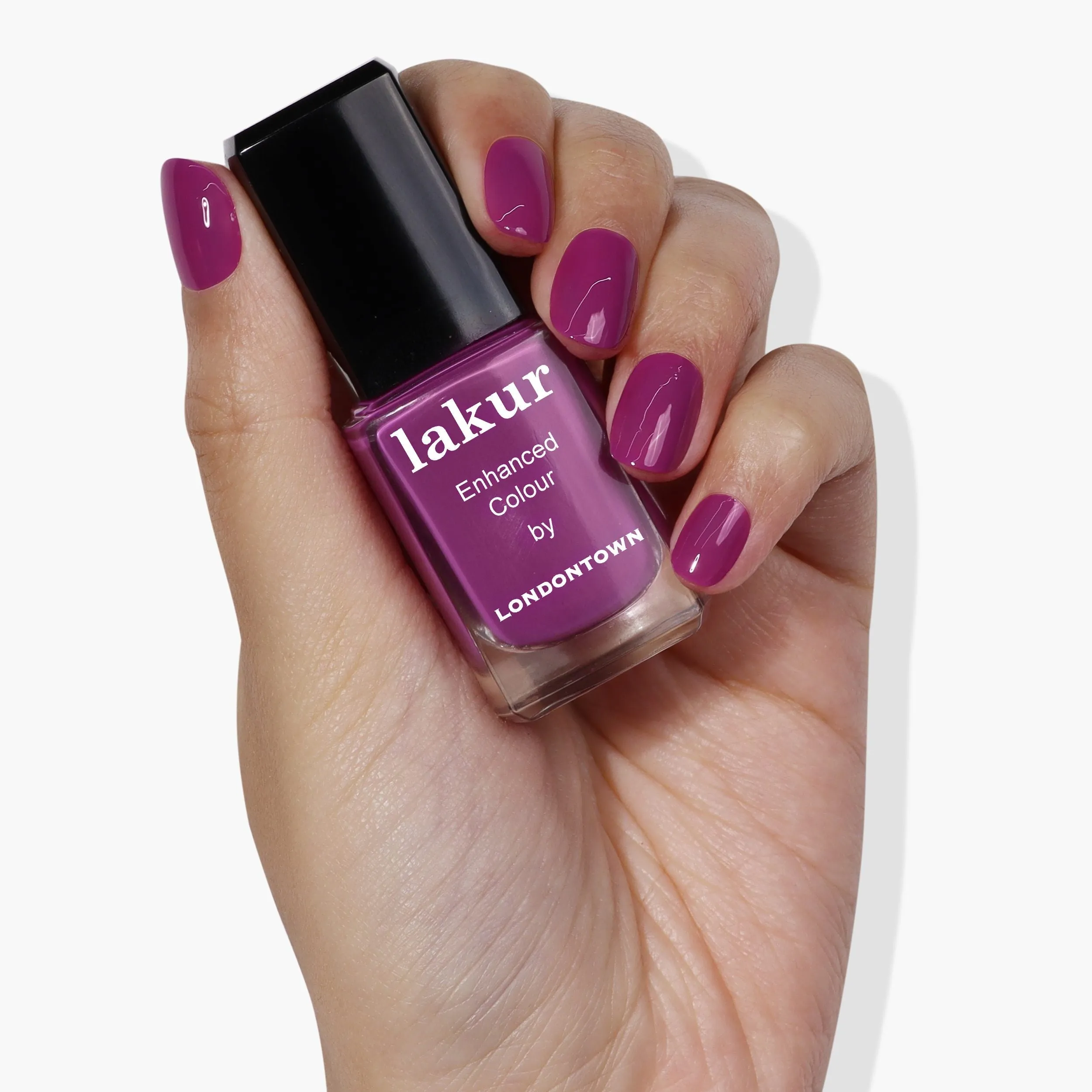 Violet Hibiscus Nail Color | Gel-Like Nail Polish - Clean Beauty