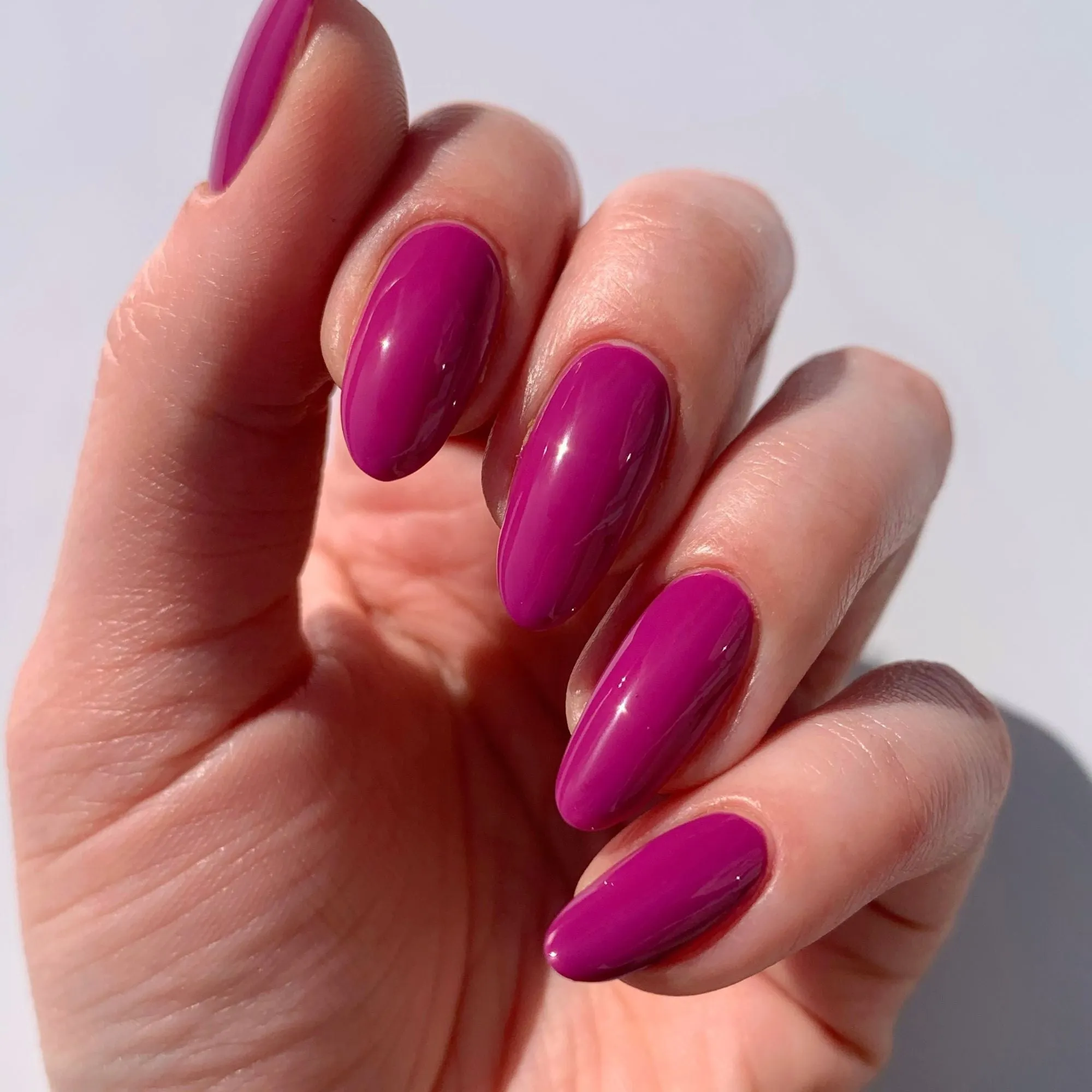 Violet Hibiscus Nail Color | Gel-Like Nail Polish - Clean Beauty