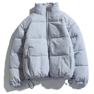 Warm Parkas Streetwear Jackets