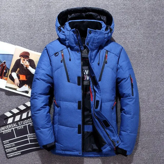 Warm Snow Parkas Windbreaker Jacket