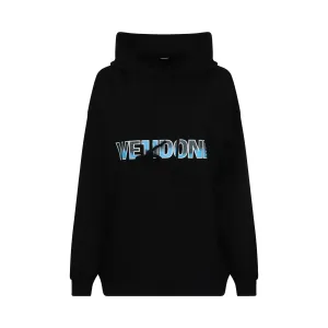 We11done New Logo Hoodie in Black