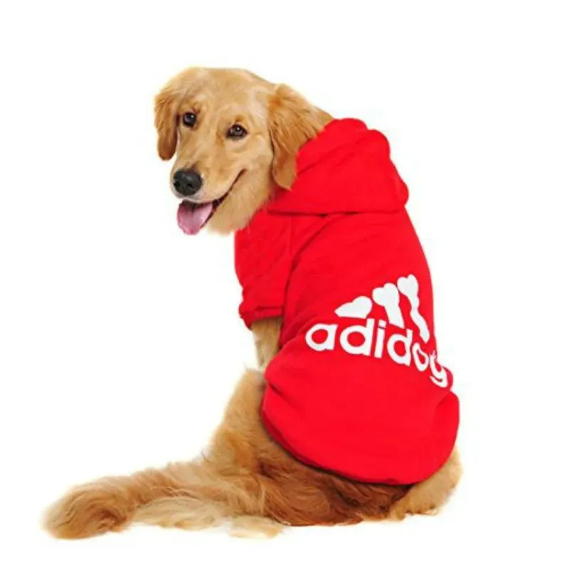 Winter Dog Hoodies: Stylish Fleece Pet Apparel for your Furry Friend