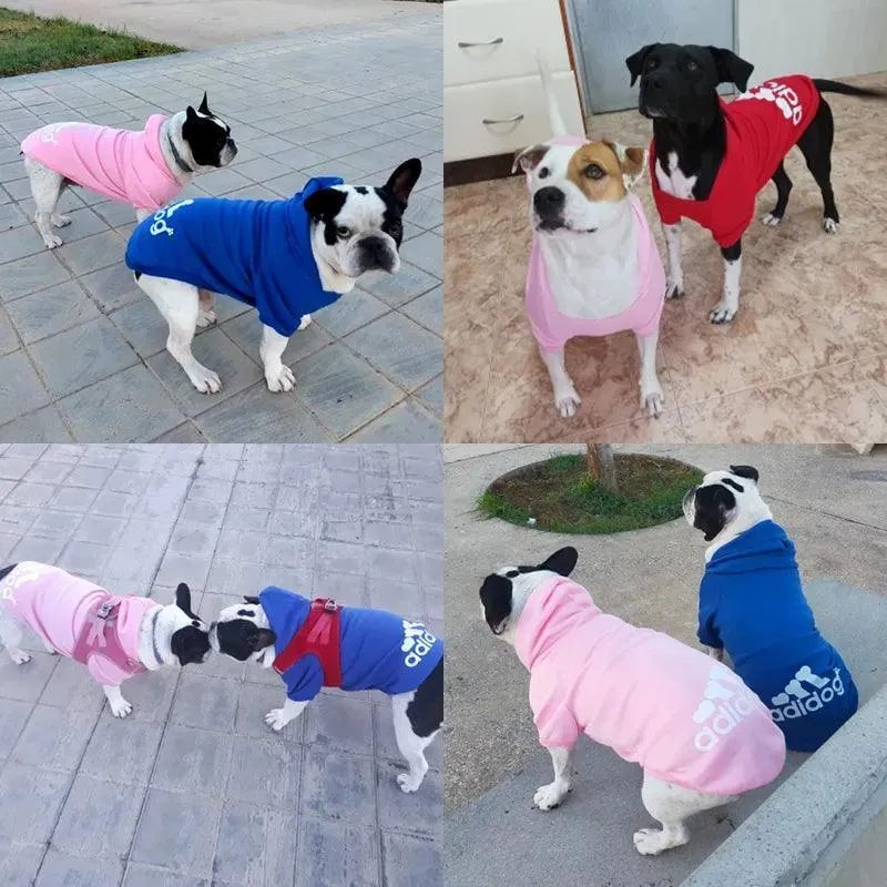 Winter Dog Hoodies: Stylish Fleece Pet Apparel for your Furry Friend