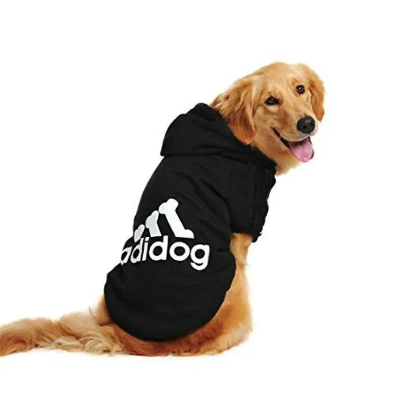 Winter Dog Hoodies: Stylish Fleece Pet Apparel for your Furry Friend