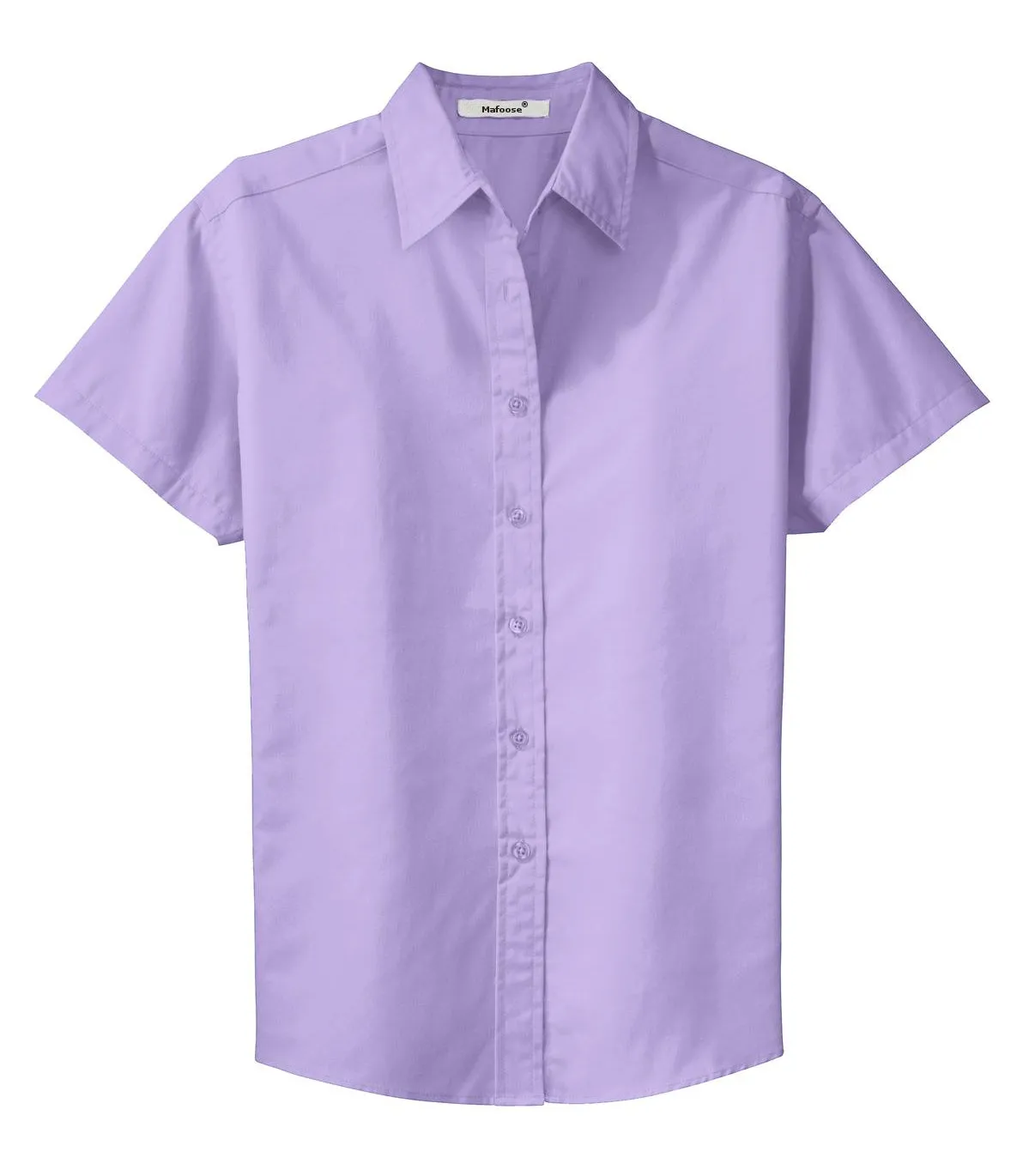 Women's Comfortable Short Sleeve Easy Care Shirt