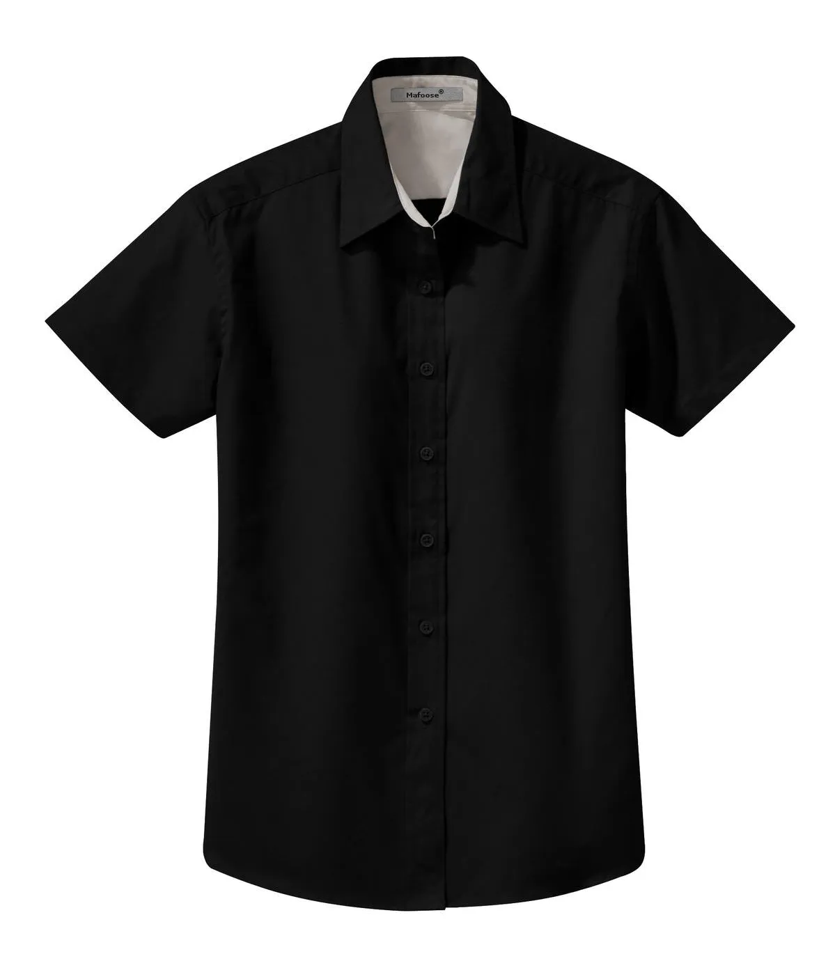 Women's Comfortable Short Sleeve Easy Care Shirt