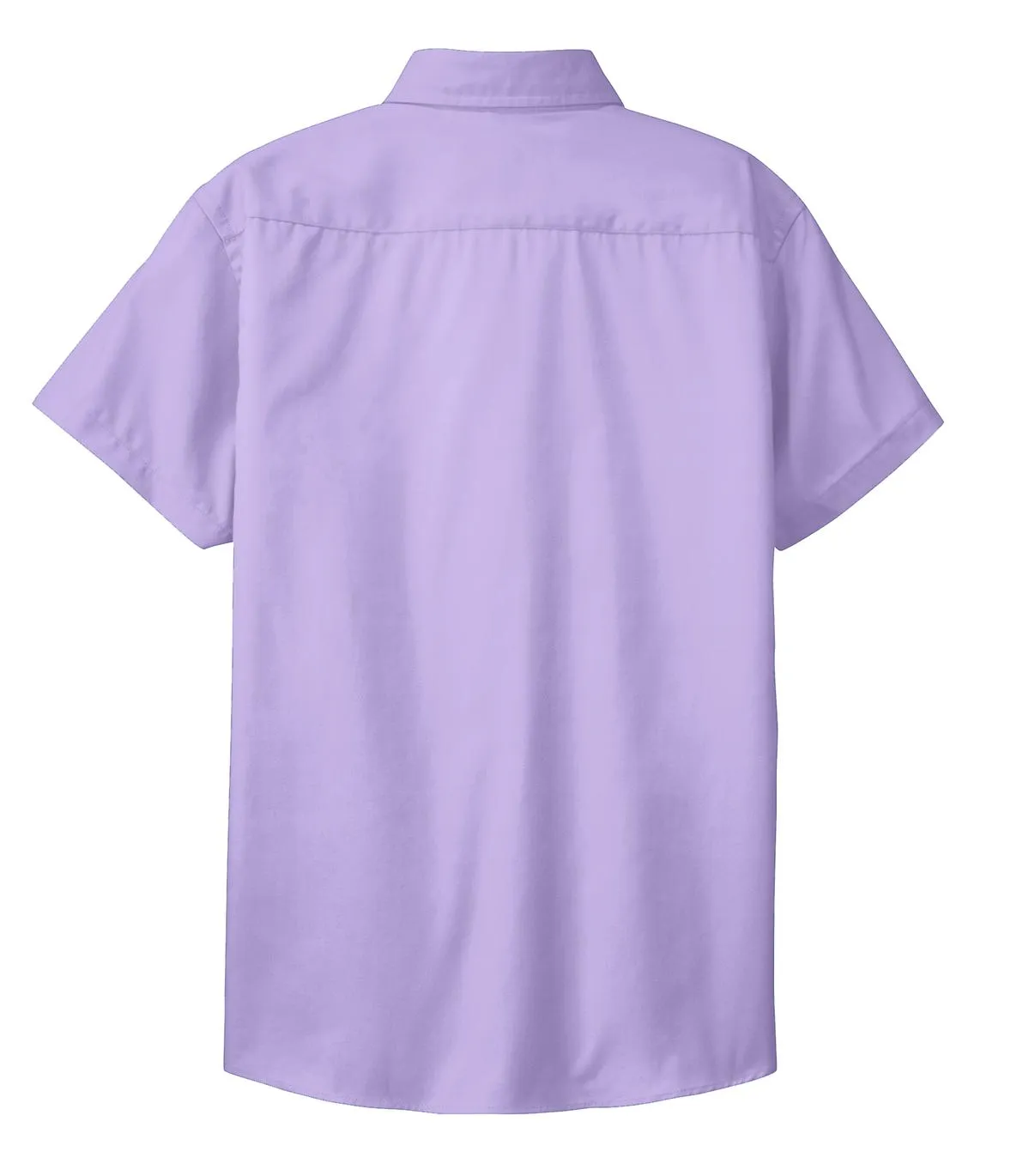 Women's Comfortable Short Sleeve Easy Care Shirt