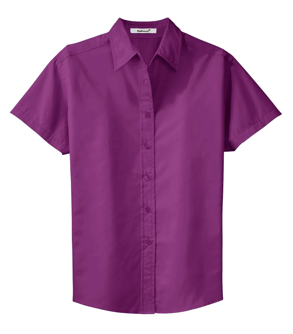 Women's Comfortable Short Sleeve Easy Care Shirt