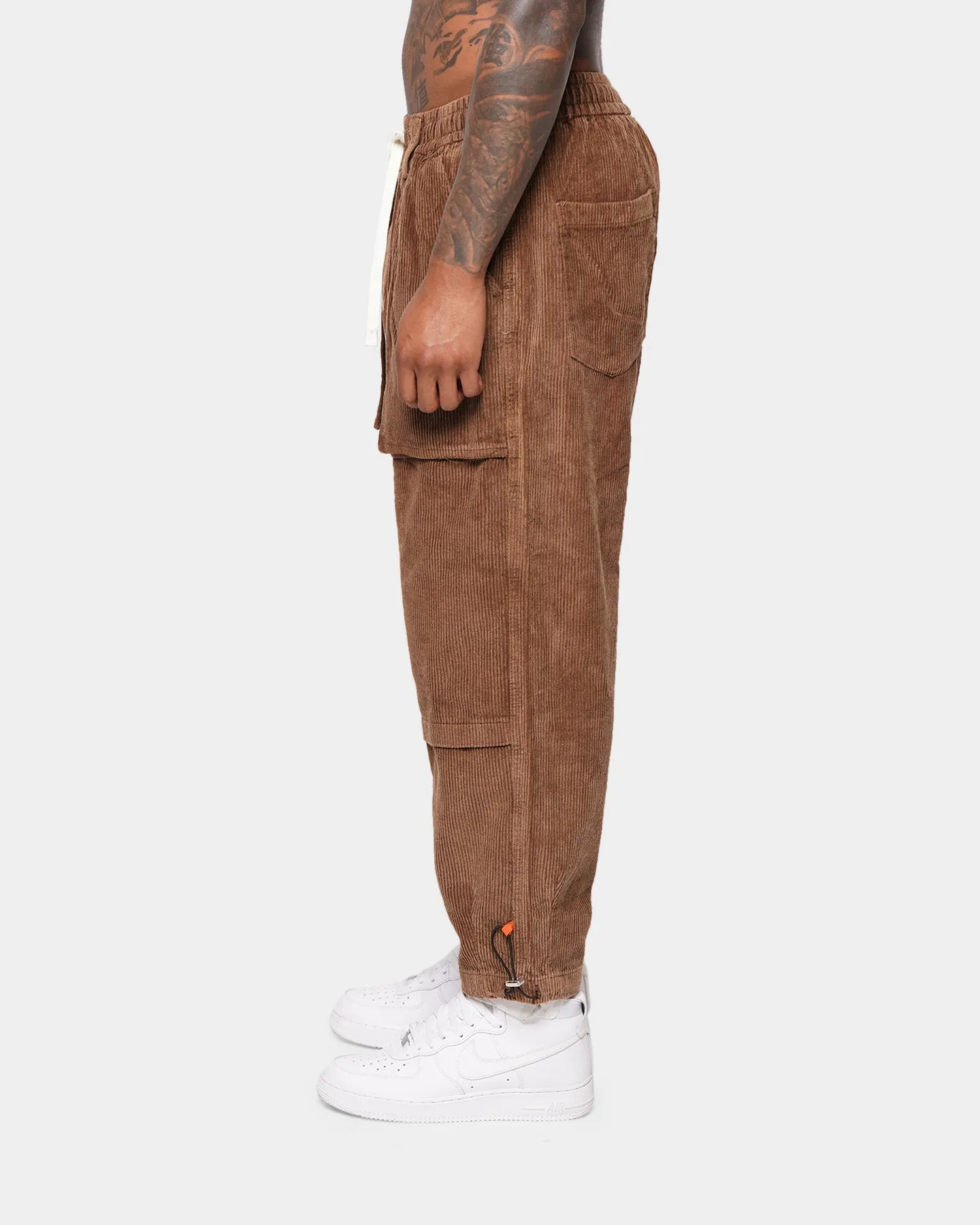 XXIII Kylen Cord Cargo Pants Brown